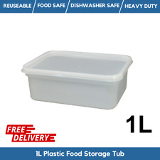 1 Litre Rectangular Food