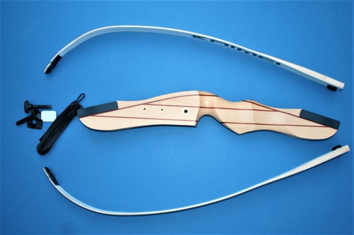 Takedown recurve bow - recurve,