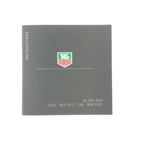 Tag heuer alter ego calibre - alter,