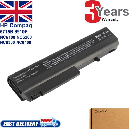 Battery for compaq 6715b - for,