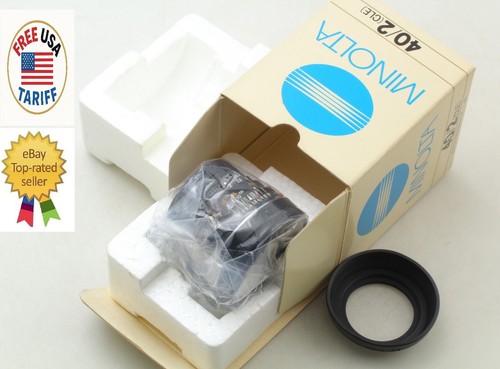 Late mint box - [mint++, minolta