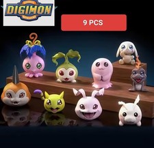 Digimon 4/5cm PVC Anime TV