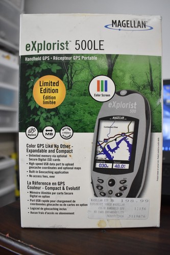 Magellan explorist 500le - magellan,