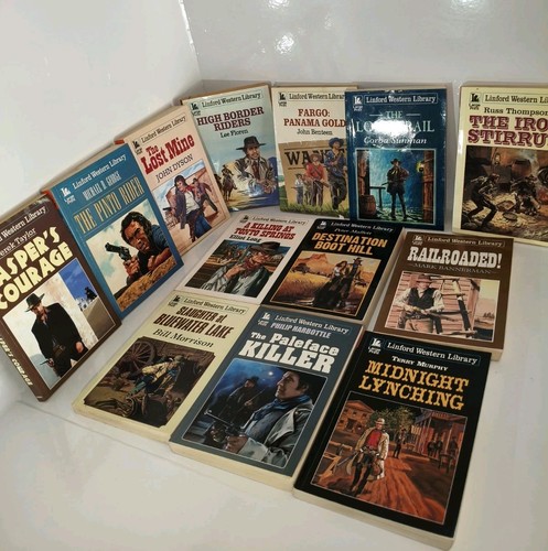Linford western library book - linford,