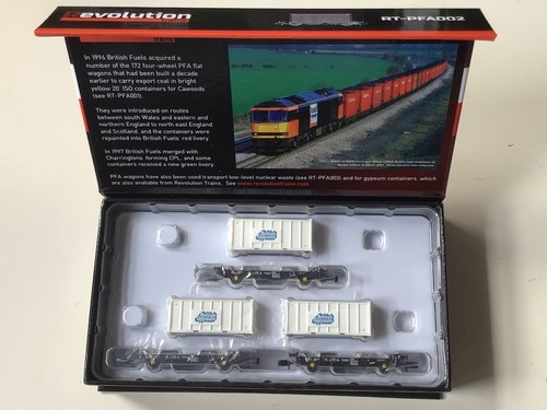 Revolution trains n gauge - 3, x