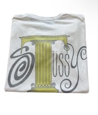 Stussy Men’s White Graphic