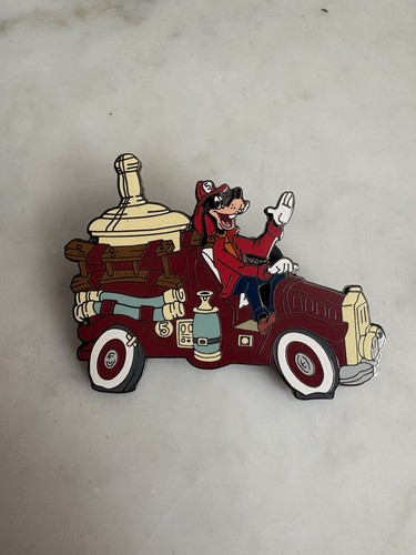 Disney pin fireman goofy - disney,