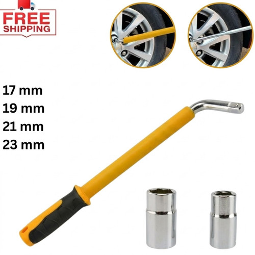 Extendable wheel lug - extendable,