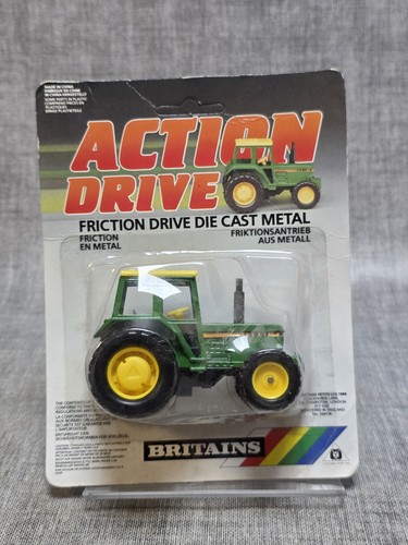 Britains action drive diecast - britains,