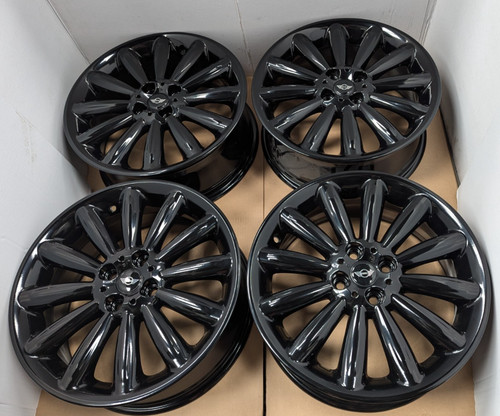 Genuine black mini cooper - 4x,
