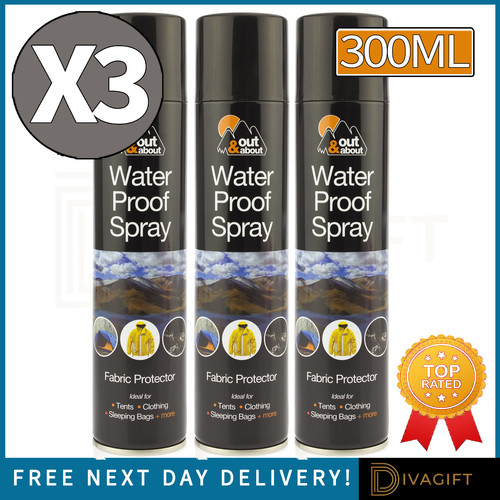 Waterproof spray 300ml - waterproof,