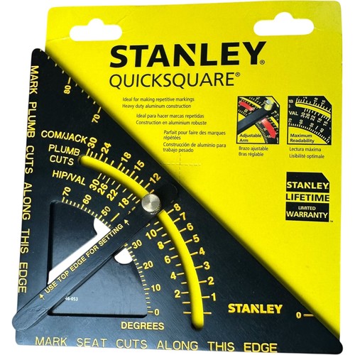 Stanley 053 aluminium quick - aluminium,