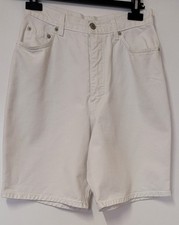 Marks & Spencer Ladies Knee Length Shorts  Size 12 26in Waist