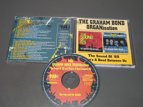 The graham bond organisation - bond,