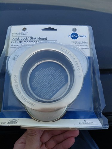 New insinkerator quick - insinkerator,