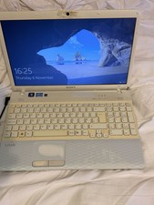 Sony Vaio Laptop - MODEL PCG-71911M - White - Starts Up But Password Unknown