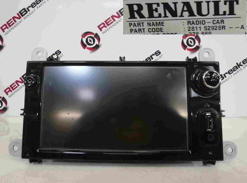 Renault clio mk4 2013 2019 - mk4, sat