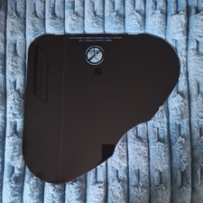 Thetford Spinflo Triangular 3 Burner gas Hob Black Glass Lid Caravan Motorhome