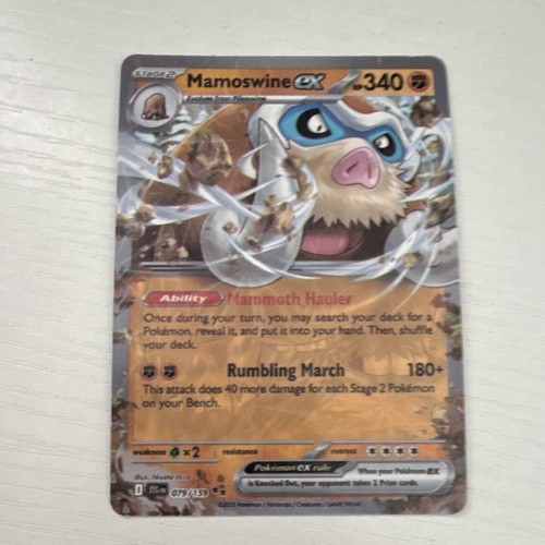 Mamoswine 079 159 - ex, 079/159