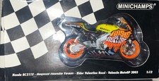 Minichamps 1/12 Honda RC211 Repsol Honda Team 2003 Valentino Rossi Austin Powers