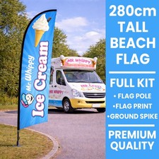 Mr Whippy Ice Cream Feather