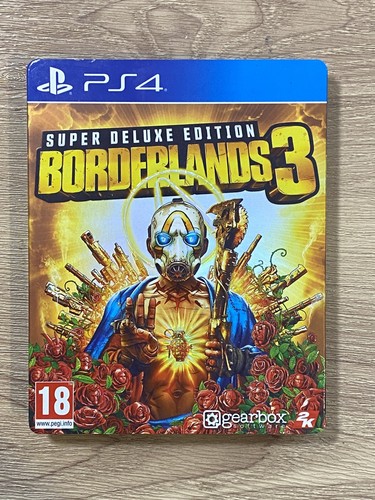 Borderlands super deluxe - borderlands,