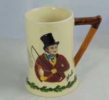 C1930’s Crown Devon  John Peel Large Musical Tankard - movement works