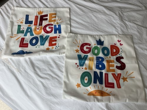 Colourful double sided - , quote