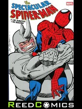 SPECTACULAR SPIDER-MAN BY DEMATTEIS AND BUSCEMA OMNIBUS RHINO DM VARIANT COVER