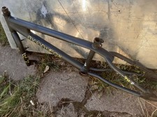 Muddy Fox bmx bicycle frame