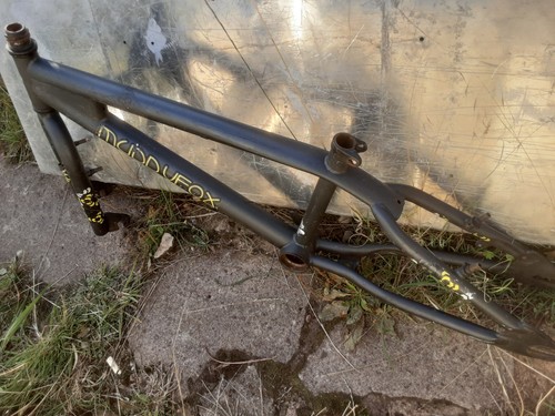 Muddy fox bmx bicycle - muddy,