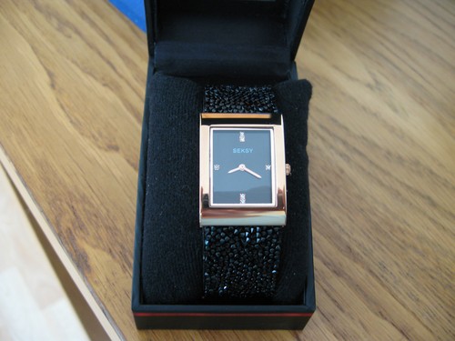 Seksy ladies gold - gold, watch