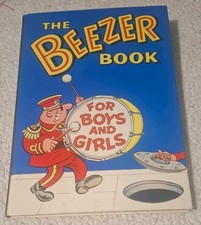 The Beezer Book 1965 vintage