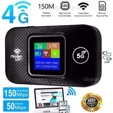 4g Lte Mobile Wifi Router