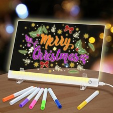 Large LED Writing Note Board