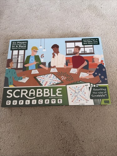 New sealed scrabble - sealed,