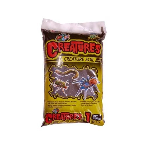 Zoo med creatures - zoo, soil
