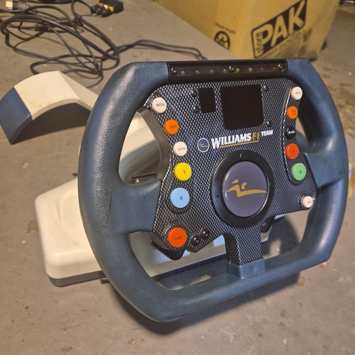 Williams racing steering - f1,