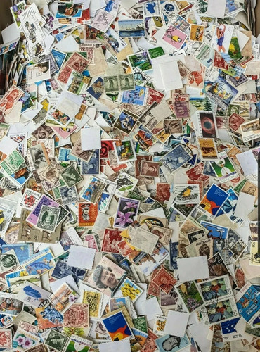 Bulk 1000 australian - 1000+, stamps