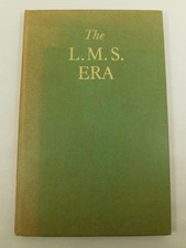 The L.M.S. Era Vintage Signed Limited Edition Railway Photograph Book HB