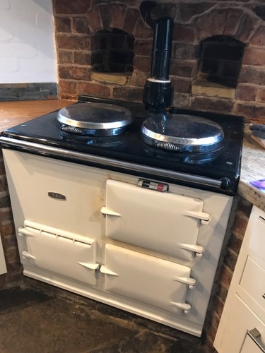 Aga gas range cooker - gas,