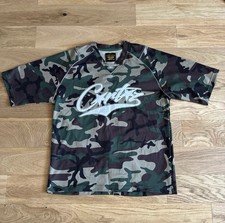Corteiz BTR Camo Practice Top Size Medium