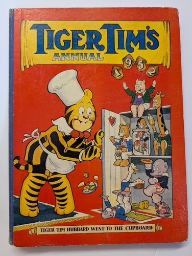 Tiger tim annual - annual,, 1952,