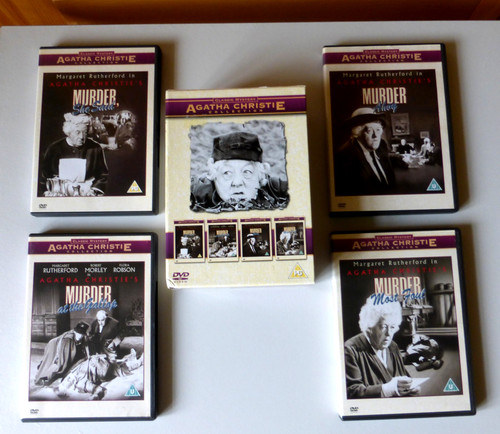 Miss marple agatha christie - marple,
