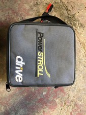 DRIVE POWER-STROLL WHEELCHAIR POWER-PACK BAG  MOBILITY SCOOTER