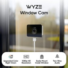 Wyze Window Cam Colour Night