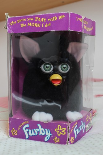 Furby black witches - black, 1998
