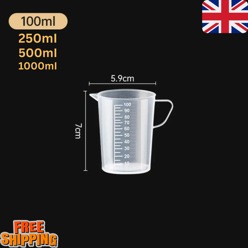 100ml 250ml 500ml 1000ml clear - 100ml,