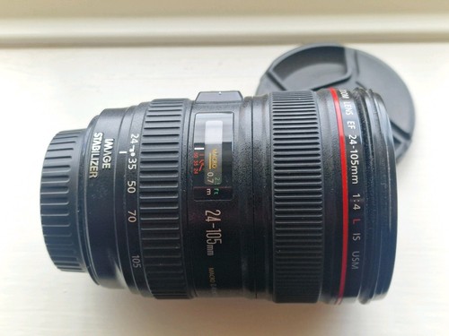 Canon series 105mm f4 - l-series, 24-105mm