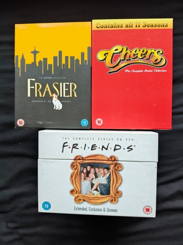 Cheers frasier friends - frasier,
